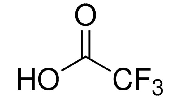 乙腈中三氟乙酸溶液，100μg/mL Trifluoroacetic acid Solution in Acetonitrile, 100μg/mL