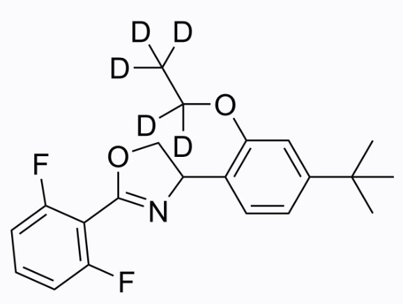 乙螨唑-D5 Etoxazole-d5