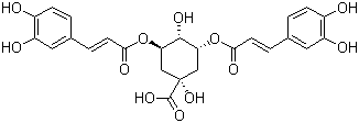 (E,E)-3,5-O-二咖啡酰基奎宁酸 (E,E)-3,5-O-dicaffeoylquinic acid