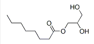 辛酸甘油单酯 Glyceryl monocaprylate