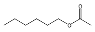丙酮中乙酸己酯溶液，100μg/mL Hexyl acetate Solution in Acetone, 100μg/mL