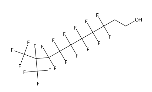 1H,1H,2H,2H-全氟-9-甲基癸-1-醇 1H,1H,2H,2H-Perfluoro-9-methyldecan-1-ol