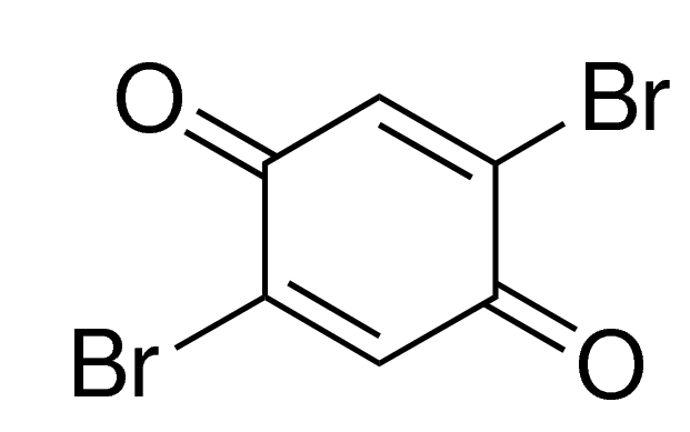2,5-二溴-1,4-苯醌 2,5-Dibromo-1,4-benzoquinone