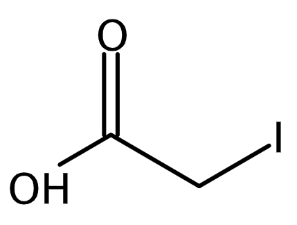 甲基叔丁基醚中碘乙酸溶液，100μg/mL Iodoacetic acid Solution in MTBE, 100μg/mL