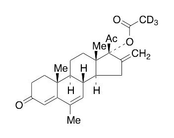 乙腈中醋酸美仑孕酮-D3溶液，10μg/mL Melengestrol acetate-d3 Solution in Acetonitrile, 10μg/mL