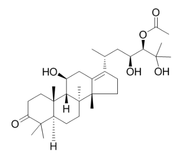 泽泻醇A-24-醋酸酯 Alisol A 24-acetate