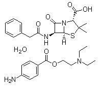 普鲁卡因青霉素G一水合物 Procaine benzylpenicillin  G monohydrate