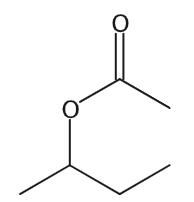 丙酮中乙酸仲丁酯溶液，100μg/mL sec-Butyl acetate Solution in Acetone, 100μg/mL