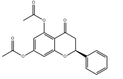 二甲基亚砜中二乙酸松属素酯溶液，1000μg/mL Pinocembrin diacetate Solution in DMSO, 1000μg/mL