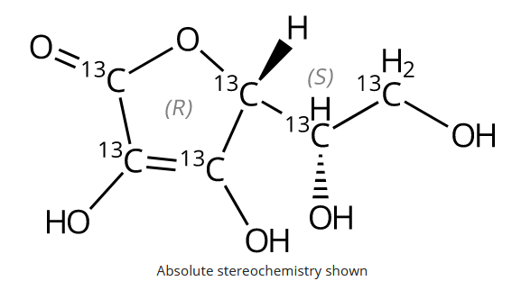 维生素C-13C6 Vitamin C-13C6