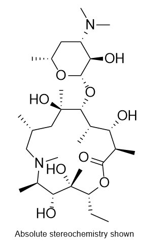 甲醇中阿奇霉素德糖胺溶液，100μg/mL Desosaminylazithromycin Solution in Methanol, 100μg/mL