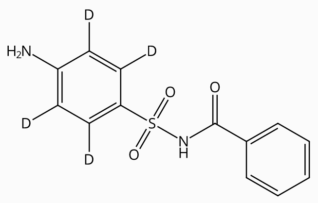 甲醇中苯甲酰磺胺-D4溶液，100μg/mL Sulfabenzamide-d4 Solution in Methanol, 100μg/mL