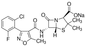 氟氯西林钠 Flucloxacillin sodium