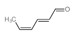 2,4-己二烯醛（异构体混合物） 2,4-Hexadienal (mixture of isomers)