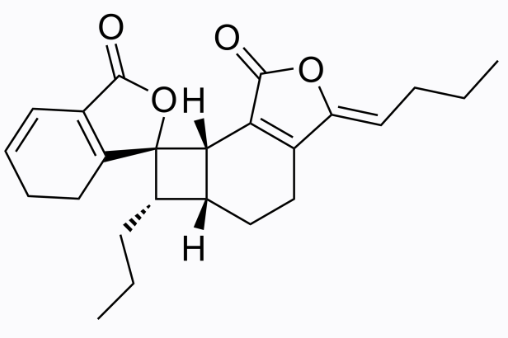 二甲基亚砜中Riligustilide溶液，1000μg/mL Riligustilide Solution in DMSO, 1000μg/mL