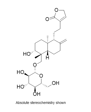 二甲基亚砜中Andropanoside溶液，1000μg/mL Andropanoside Solution in DMSO, 1000μg/mL