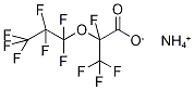 全氟-2-丙氧基丙酸铵盐 Perfluoro-2-(propyloxy)propionic acid ammonium salt