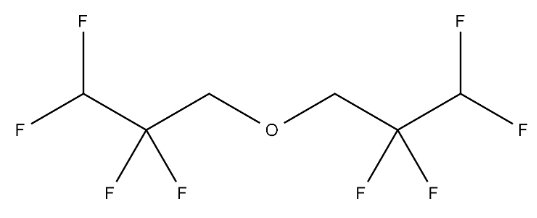 1,1,2,2-四氟-3-(2,2,3,3-四氟丙氧基)丙烷 1,1,2,2-Tetrafluoro-3-(2,2,3,3-tetrafluoropropoxy)propane