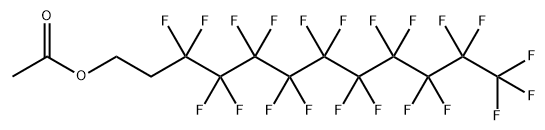 1H,1H,2H,2H-全氟十二烷醇乙酸酯 1H,1H,2H,2H-Perfluorododecyl acetate