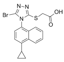 甲醇中雷西纳德溶液，1000μg/mL Lesinurad Solution in Methanol, 1000μg/mL