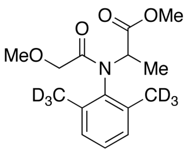 乙腈中甲霜灵-D6溶液，100μg/mL Metalaxyl-d6 Solution in Acetonitrile, 100μg/mL