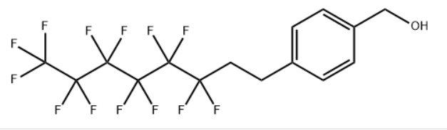 4-(3,3,4,4,5,5,6,6,7,7,8,8,8-十三氟辛基)苄醇 4-(3,3,4,4,5,5,6,6,7,7,8,8,8-Tridecafluorooctyl)benzenemethanol