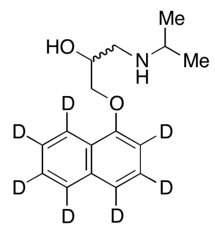 普萘洛尔-D7 Propranolol-d7