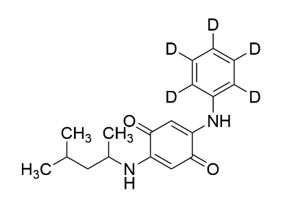 乙腈中6PPD-醌-D5溶液，100μg/mL 6PPD-Quinone-d5 Solution in Acetonitrile, 100μg/mL