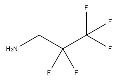 2,2,3,3,3-五氟丙胺 2,2,3,3,3-Pentafluoropropylamine