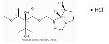 甲醇中欧天芥菜碱盐酸盐溶液，1000μg/mL Europine hydrochloride Solution in Methanol, 1000μg/mL