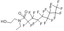 甲醇中N-乙基全氟辛基磺酰胺乙醇(含支链)溶液，100μg/mL N-Ethylperfluorooctanesulfonamidoethanol (including branched chain) Solution in Methanol, 100μg/mL