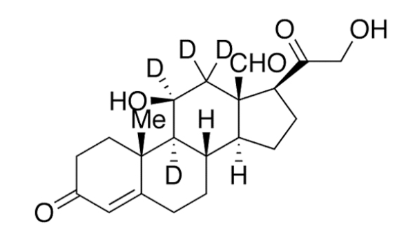 乙腈中醛固酮-9,11,12,12-D4溶液，10μg/mL Aldosterone-9,11,12,12-d4 Solution in Acetonitrile, 10μg/mL