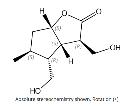 二甲基亚砜中Gelsemiol溶液，100μg/mL Gelsemiol Solution in DMSO, 100μg/mL