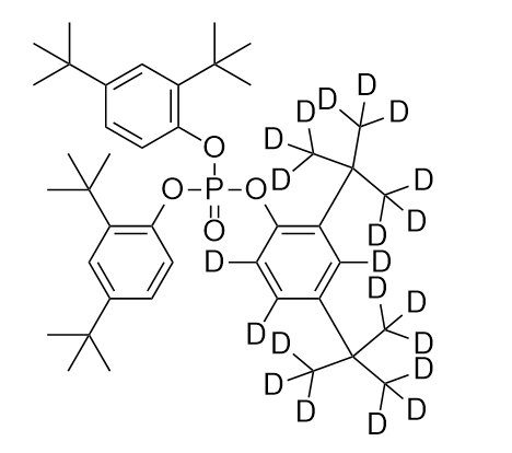 乙腈中三(2,4-二-叔-丁基苯基)磷酸酯-D21溶液，100μg/mL Tris(2,4-di-tert-butylphenyl)phosphate-d21 Solution in Acetonitrile, 100μg/mL