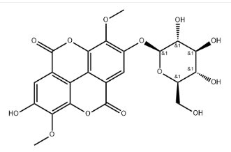 二甲基亚砜中3,3'-二-O-甲基鞣花酸-4'-O-葡萄糖苷溶液，1000μg/mL 3,3'-Di-O-methylellagic acid 4'-glucoside Solution in DMSO, 1000μg/mL