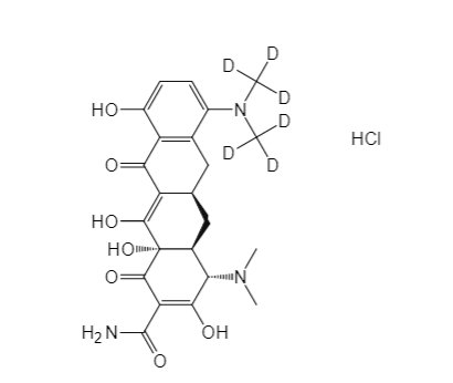 米诺环素-D6盐酸盐 Minocycline-d6 hydrochloride
