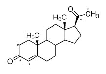 甲醇中孕酮-13C5溶液，100μg/mL Progesterone-13C5 Solution in Methanol, 100μg/mL