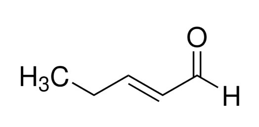 反-2-戊烯醛 trans-2-Pentenal