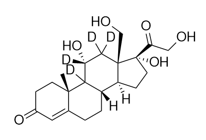 乙腈中18-羟基皮质醇-D4溶液，100μg/mL 18-Hydroxycortisol-d4 Solution in Acetonitrile, 100μg/mL