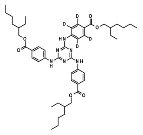 四氢呋喃中乙基己基三嗪酮-D4溶液，100μg/mL Ethylhexyl triazone-d4 Solution in THF, 100μg/mL