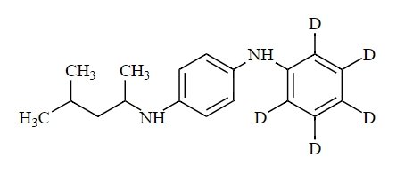 丙酮中6PPD-D5溶液，100μg/mL 6PPD-d5 Solution in Acetone, 100μg/mL