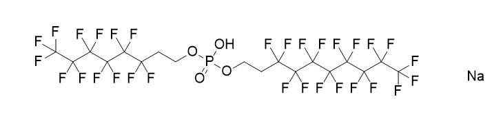 甲醇中6:2/8:2氟氟调聚物磷酸酯钠盐溶液，10μg/mL 6:2/8:2 Fluorotelomer phosphate diester sodium salt Solution in Methanol, 10μg/mL