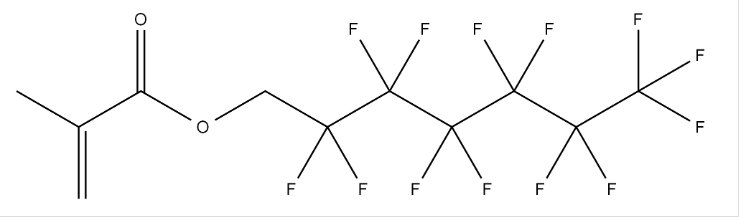 1H,1H-全氟庚基甲基丙烯酸酯 1H,1H-Perfluoroheptyl methacrylate