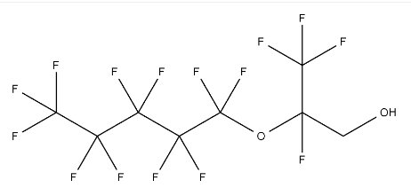 2,3,3,3-四氟-2-(全氟戊氧基)丙-1-醇 2,3,3,3-Tetrafluoro-2-(perfluoropentoxy)propan-1-ol