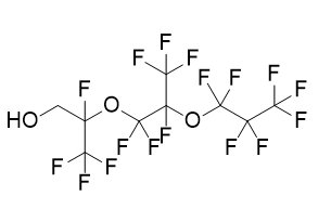 1H,1H-2,5-二(三氟甲基)-3,6-二氧杂十七氟壬醇 1H,1H-2,5-Di(trifluoromethyl)-3,6-dioxaundecafluorononanol