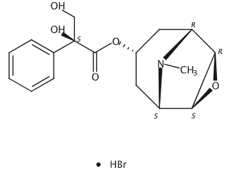 樟柳碱氢溴酸盐 Anisodine hydrobromide