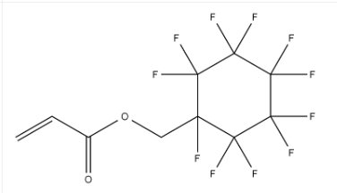 (全氟环己基)甲基丙烯酸酯 (Perfluorocyclohexyl)methyl acrylate
