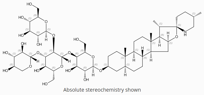 α-番茄碱 α-Tomatine