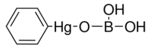 硼酸苯汞 Phenylmercuric borate