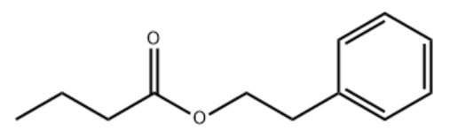 丙酮中丁酸苯乙酯溶液，1000μg/mL Phenethyl butyrate Solution in Acetone, 1000μg/mL